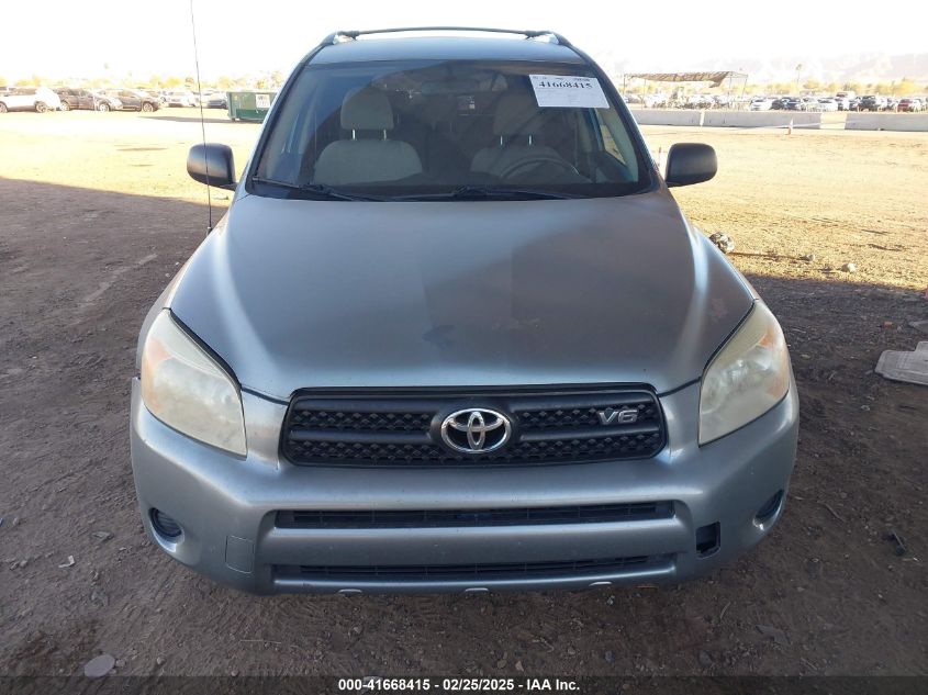 2008 Toyota Rav4 Base V6 VIN: JTMBK33V985061258 Lot: 41668415
