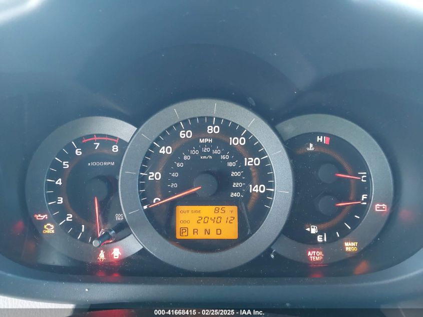 2008 Toyota Rav4 Base V6 VIN: JTMBK33V985061258 Lot: 41668415