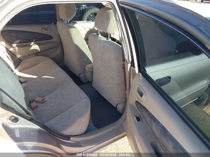 2000 Toyota Corolla Le VIN: 1NXBR12E6YZ322977 Lot: 41668450