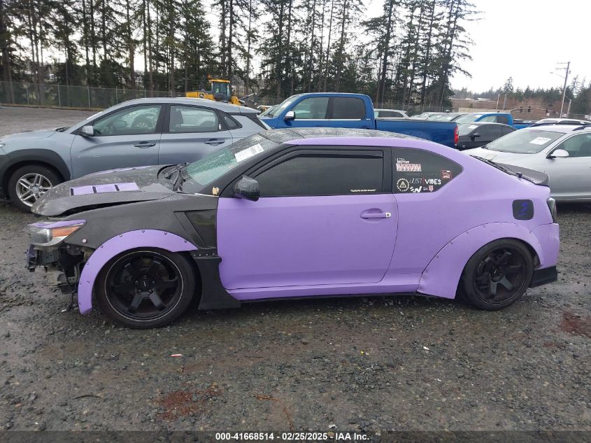 2016 Scion Tc VIN: JTKJF5C78GJ021524 Lot: 41668514