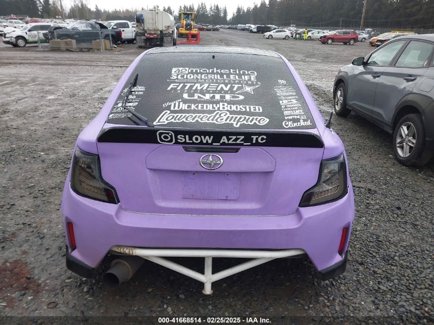 2016 Scion Tc VIN: JTKJF5C78GJ021524 Lot: 41668514