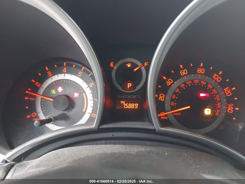 2016 Scion Tc VIN: JTKJF5C78GJ021524 Lot: 41668514