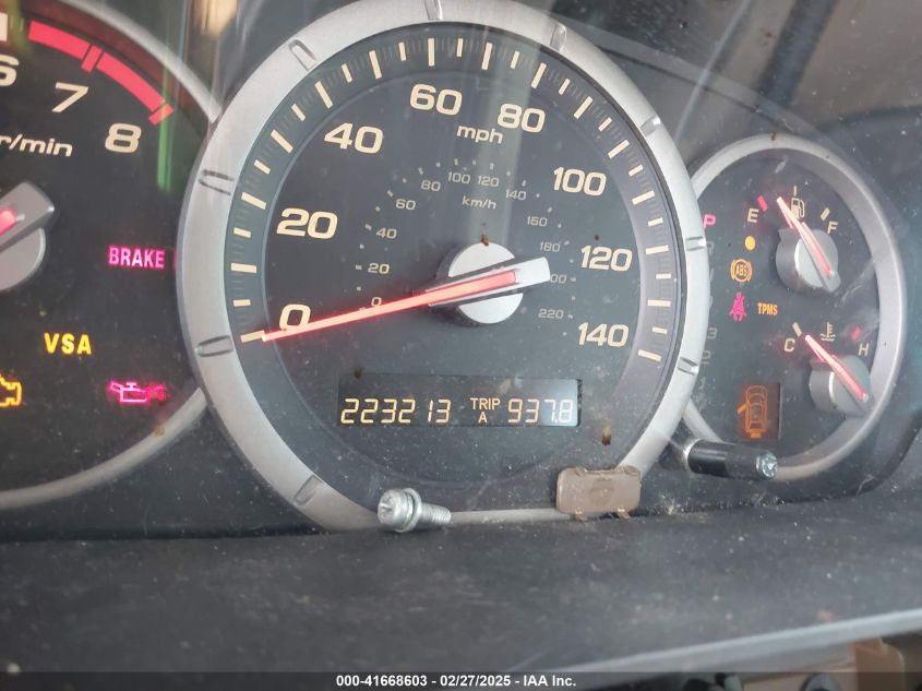 2007 Honda Pilot Ex-L VIN: 5FNYF18747B008204 Lot: 41668603