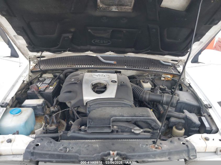 2001 Kia Sportage Ex/Limited VIN: KNDJA723115039931 Lot: 41668616