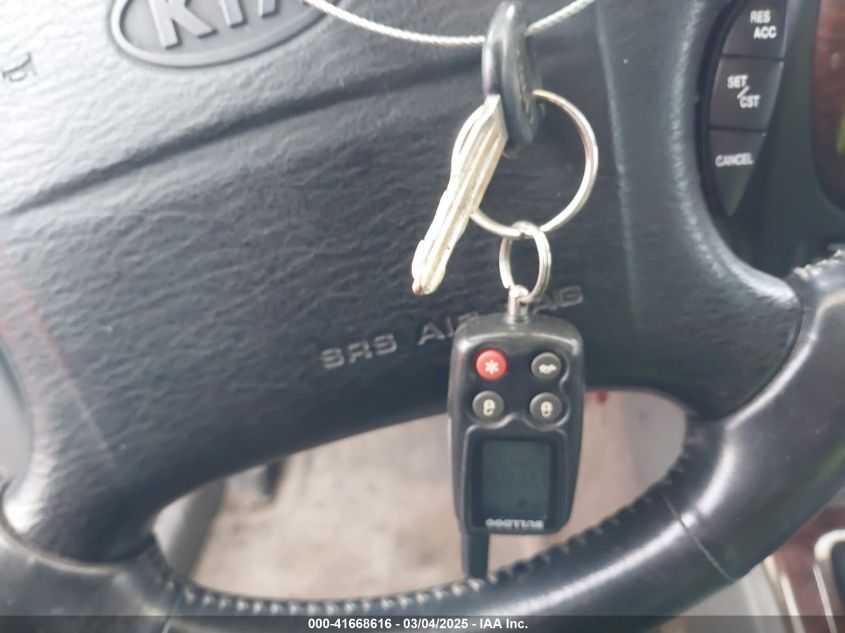 2001 Kia Sportage Ex/Limited VIN: KNDJA723115039931 Lot: 41668616