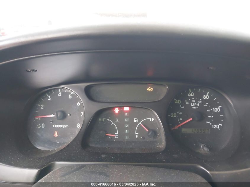 2001 Kia Sportage Ex/Limited VIN: KNDJA723115039931 Lot: 41668616