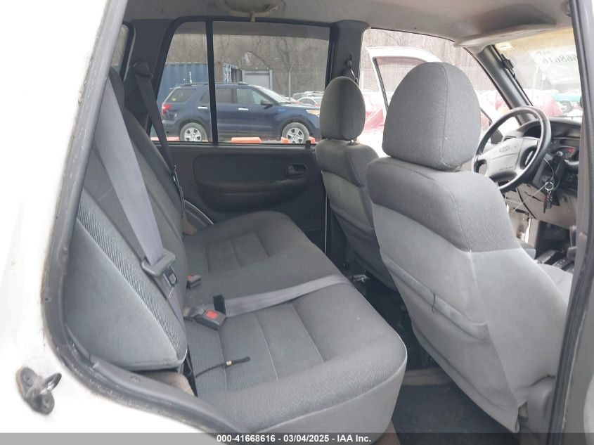 2001 Kia Sportage Ex/Limited VIN: KNDJA723115039931 Lot: 41668616