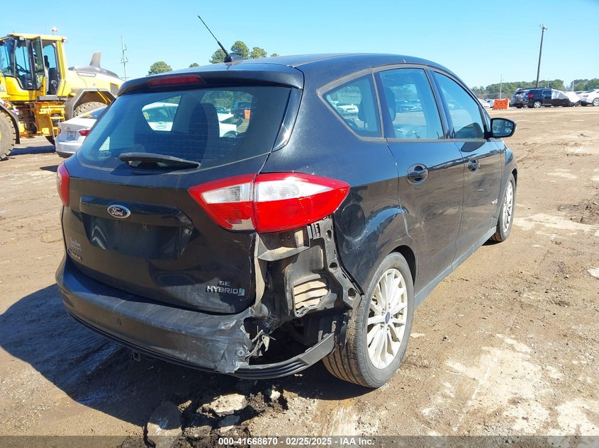 2014 FORD C-MAX HYBRID VIN: 1FADP5AU1EL506413