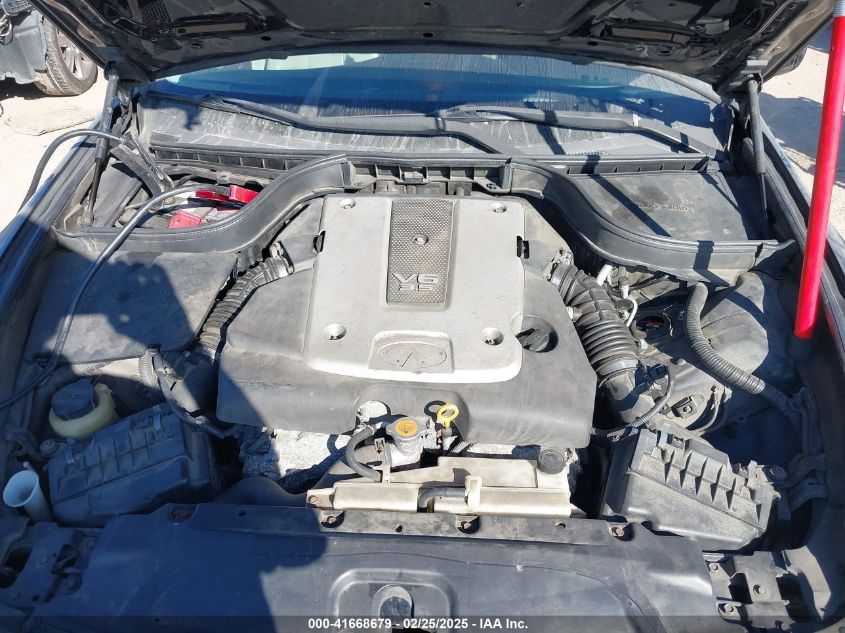 2007 Infiniti G35 Sport VIN: JNKBV61E17M708735 Lot: 41668679