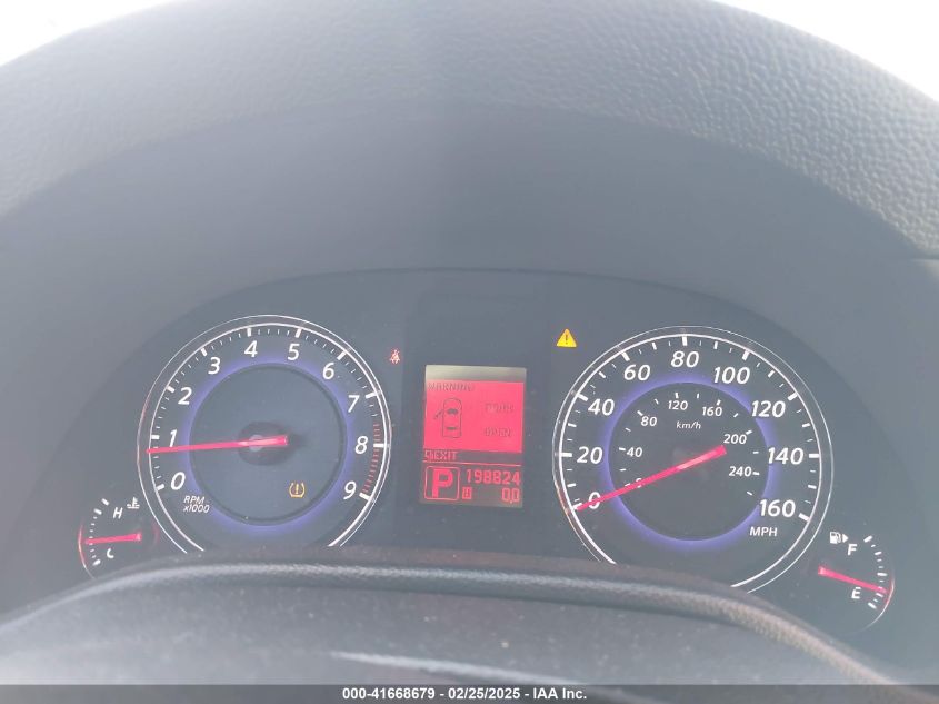 2007 Infiniti G35 Sport VIN: JNKBV61E17M708735 Lot: 41668679