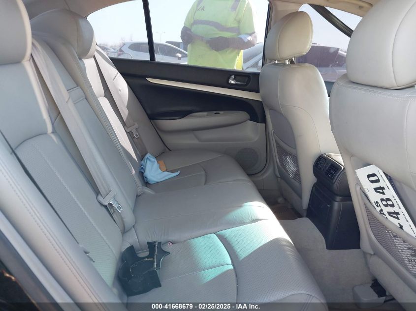 2007 Infiniti G35 Sport VIN: JNKBV61E17M708735 Lot: 41668679