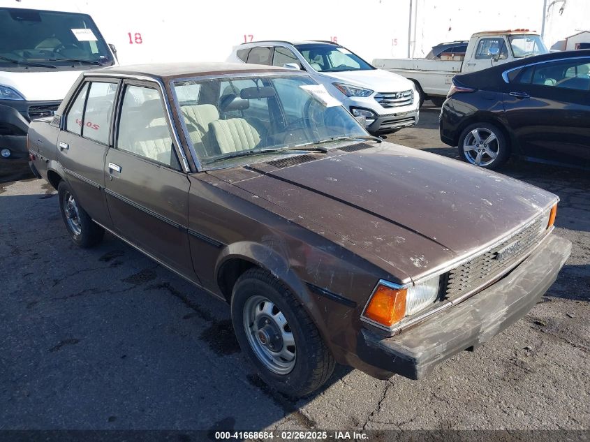 1982 Toyota Corolla Deluxe VIN: JT2TE72E2C0811067 Lot: 41668684