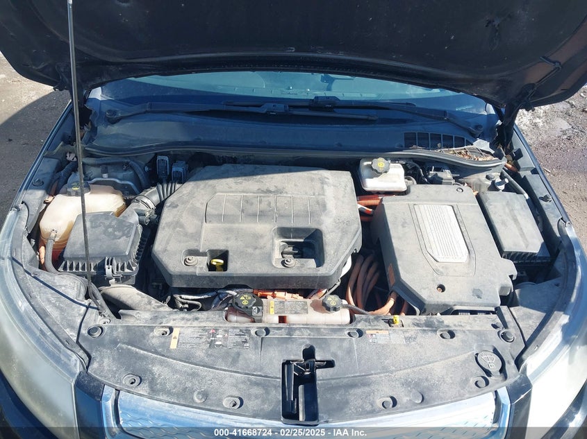 2011 Chevrolet Volt VIN: 1G1RD6E47BU102815 Lot: 41668724