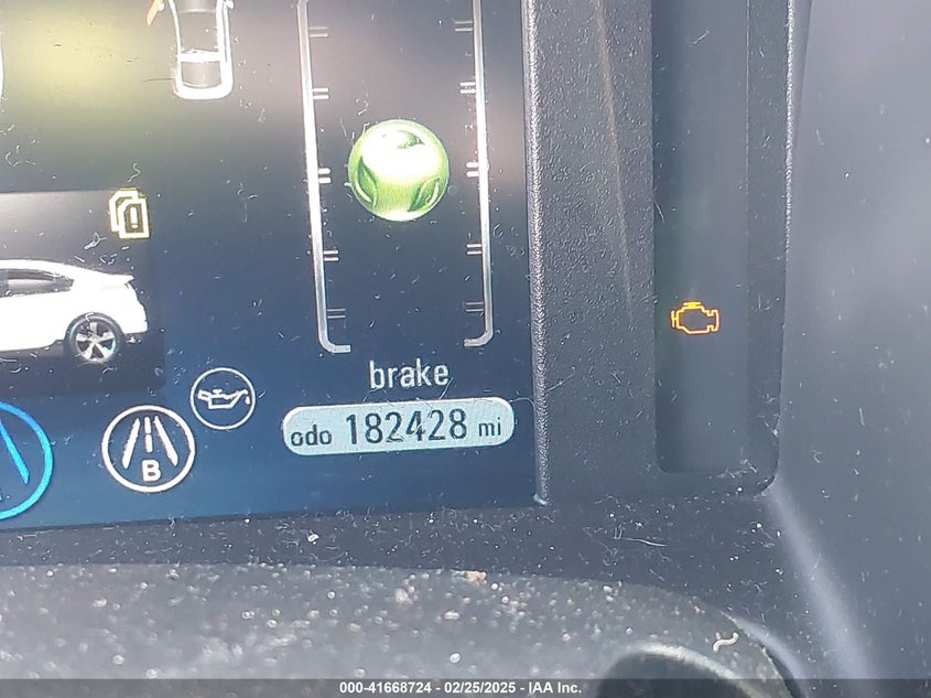 2011 Chevrolet Volt VIN: 1G1RD6E47BU102815 Lot: 41668724