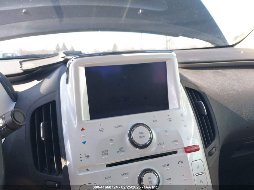 2011 Chevrolet Volt VIN: 1G1RD6E47BU102815 Lot: 41668724