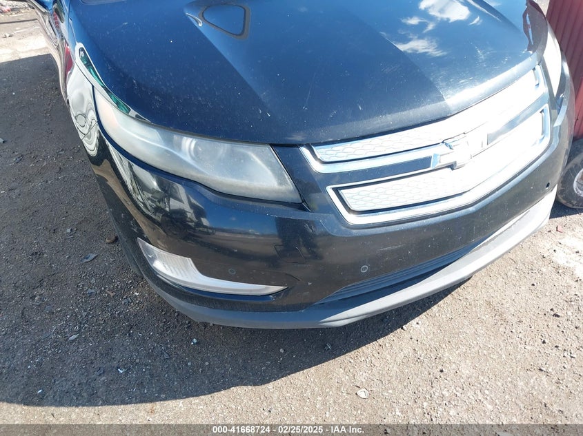 2011 Chevrolet Volt VIN: 1G1RD6E47BU102815 Lot: 41668724