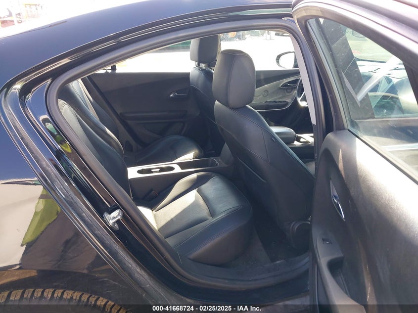 2011 Chevrolet Volt VIN: 1G1RD6E47BU102815 Lot: 41668724