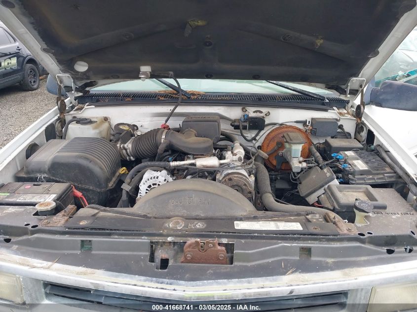 1997 Chevrolet Gmt-400 K1500 VIN: 2GCEK19ROV1165050 Lot: 41668741