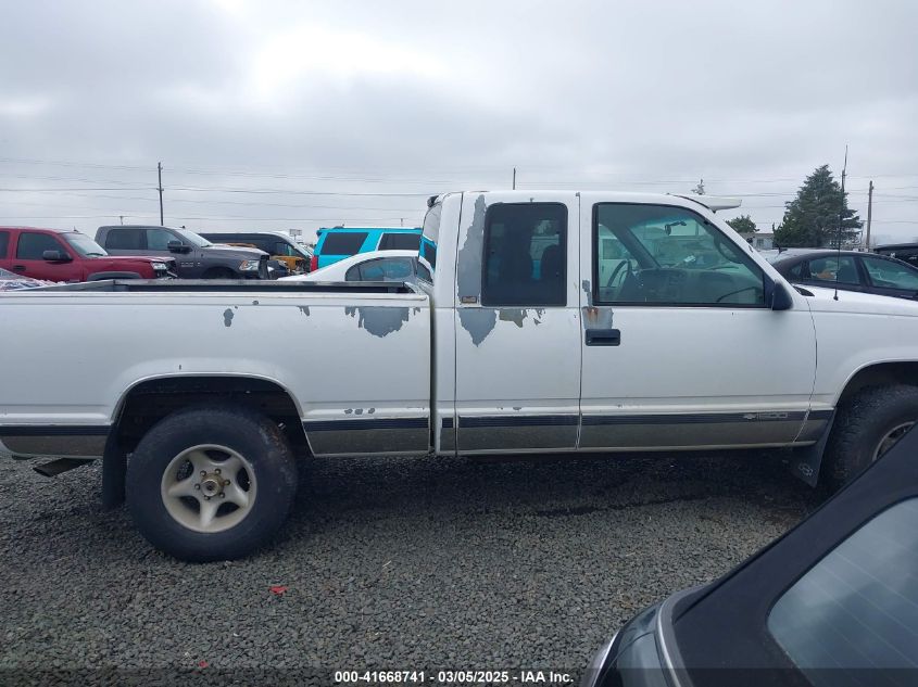 1997 Chevrolet Gmt-400 K1500 VIN: 2GCEK19ROV1165050 Lot: 41668741