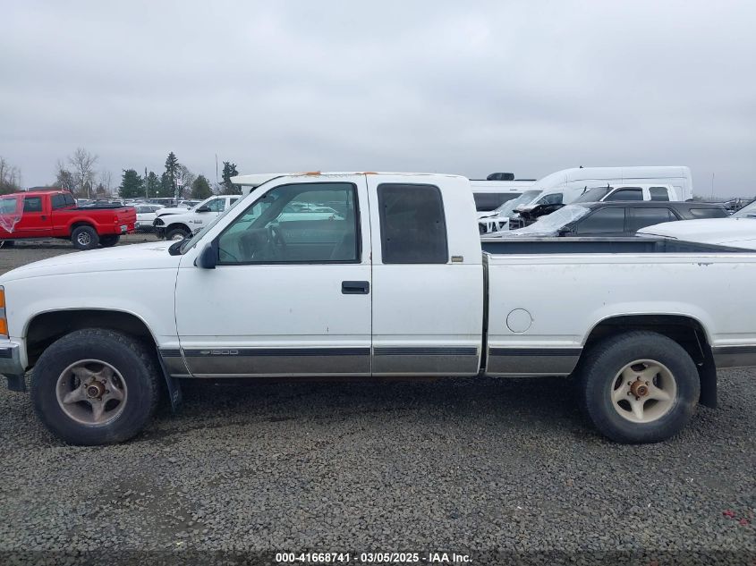 1997 Chevrolet Gmt-400 K1500 VIN: 2GCEK19ROV1165050 Lot: 41668741