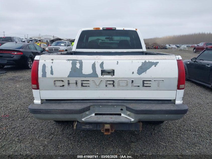 1997 Chevrolet Gmt-400 K1500 VIN: 2GCEK19ROV1165050 Lot: 41668741