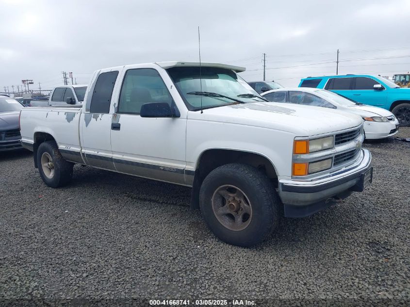 1997 Chevrolet Gmt-400 K1500 VIN: 2GCEK19ROV1165050 Lot: 41668741