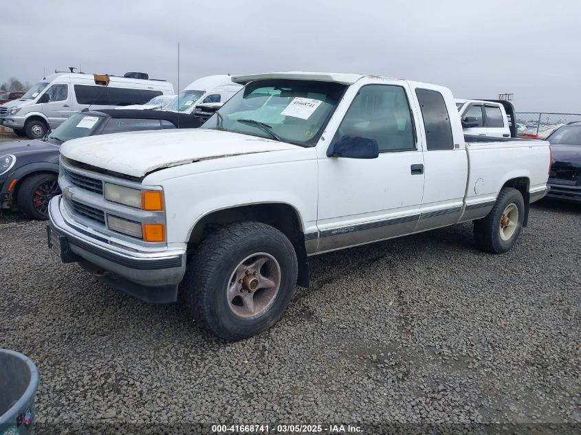 1997 Chevrolet Gmt-400 K1500 VIN: 2GCEK19ROV1165050 Lot: 41668741