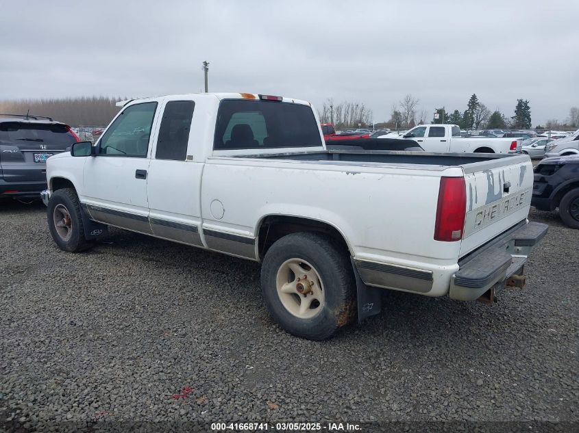 1997 Chevrolet Gmt-400 K1500 VIN: 2GCEK19ROV1165050 Lot: 41668741