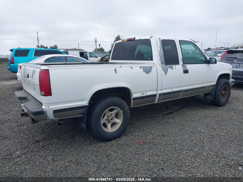 1997 Chevrolet Gmt-400 K1500 VIN: 2GCEK19ROV1165050 Lot: 41668741