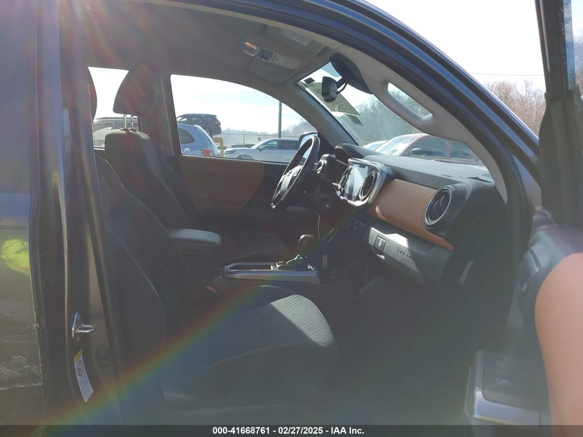 2020 TOYOTA TACOMA VIN: 3TMAZ5CN4LM127849