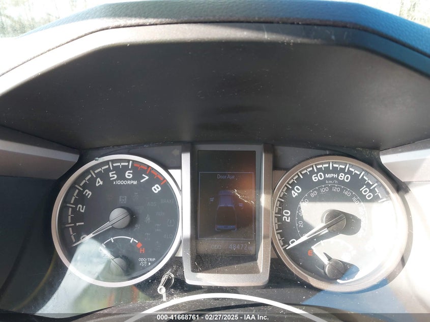 2020 TOYOTA TACOMA VIN: 3TMAZ5CN4LM127849