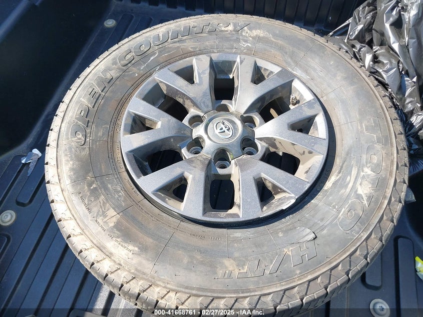 2020 TOYOTA TACOMA VIN: 3TMAZ5CN4LM127849
