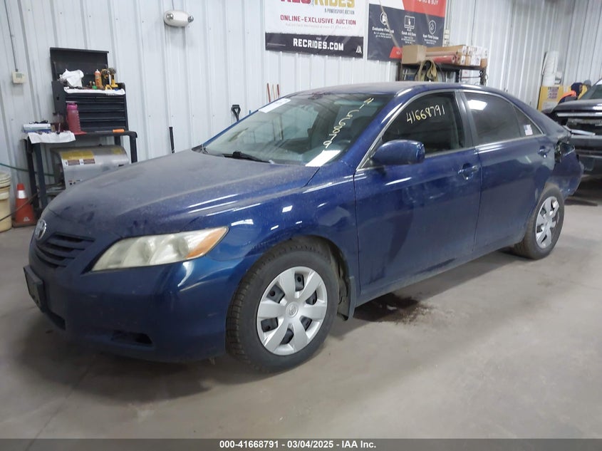 2008 TOYOTA CAMRY VIN: 4T1BE46K58U227050