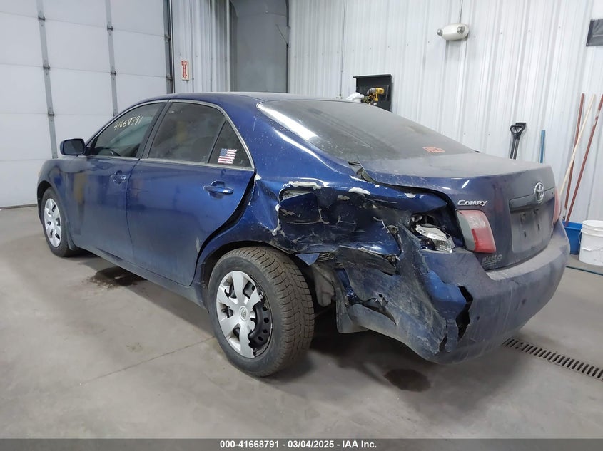 2008 TOYOTA CAMRY VIN: 4T1BE46K58U227050