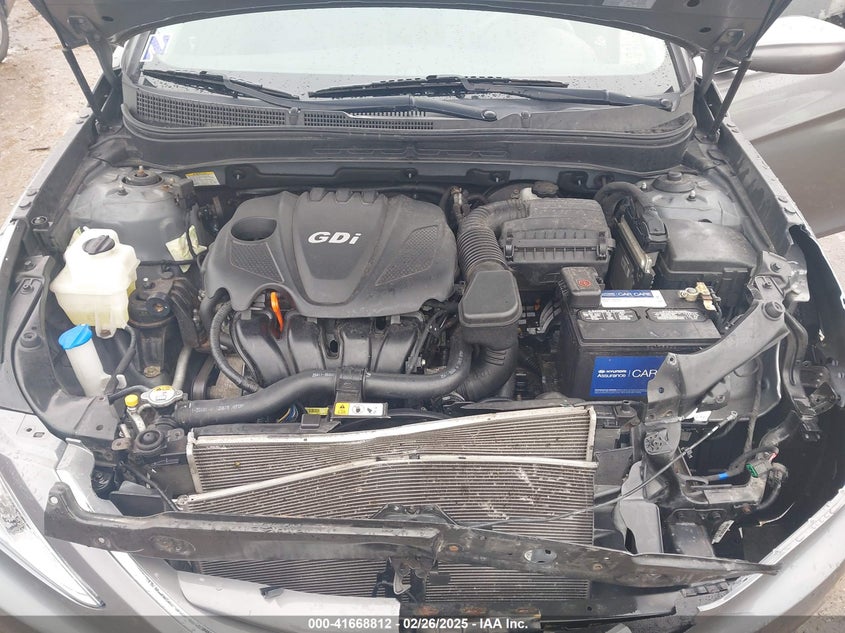 2013 HYUNDAI SONATA GLS - 5NPEB4AC3DH580109