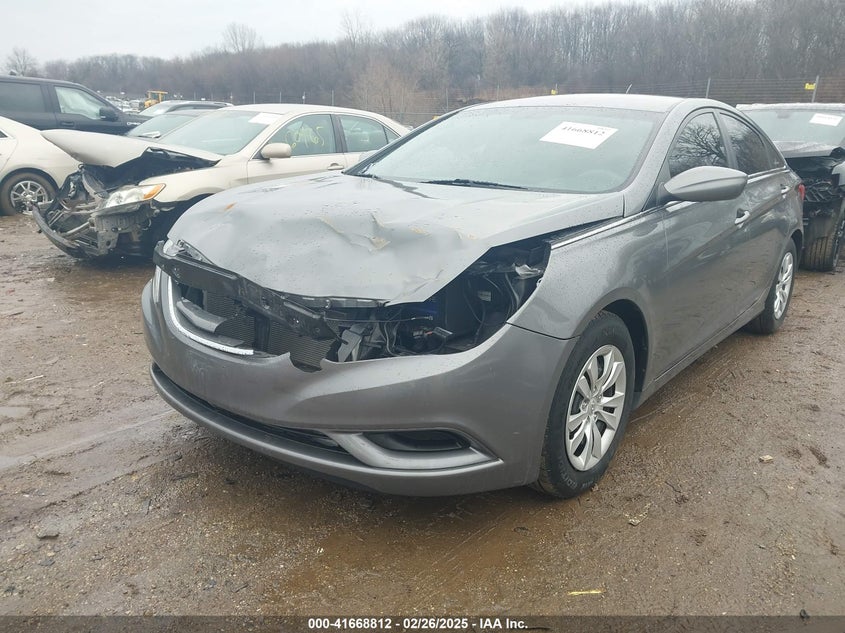 2013 HYUNDAI SONATA GLS - 5NPEB4AC3DH580109