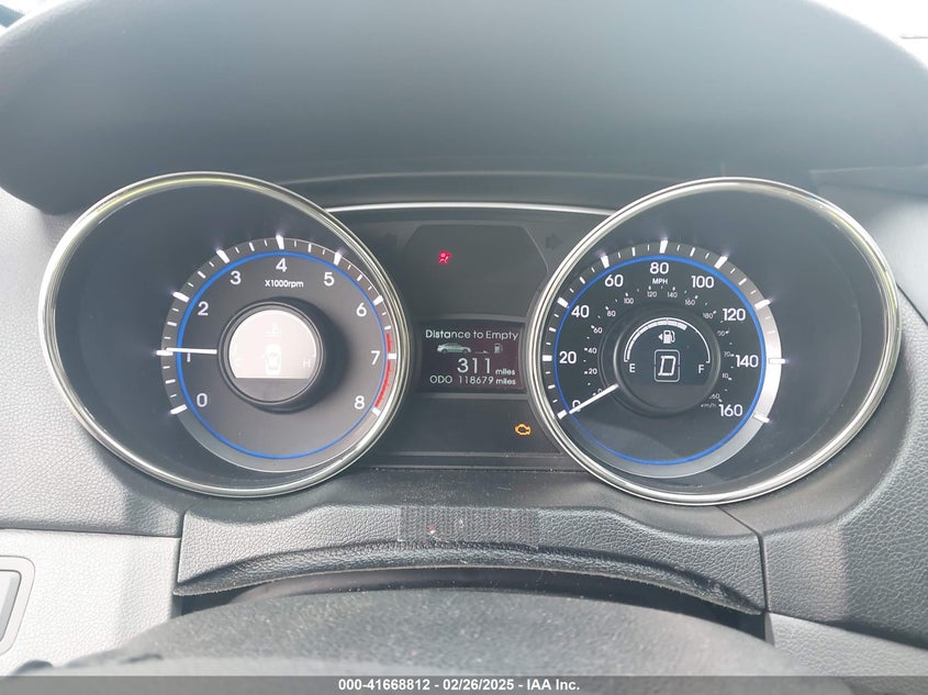 2013 HYUNDAI SONATA GLS - 5NPEB4AC3DH580109