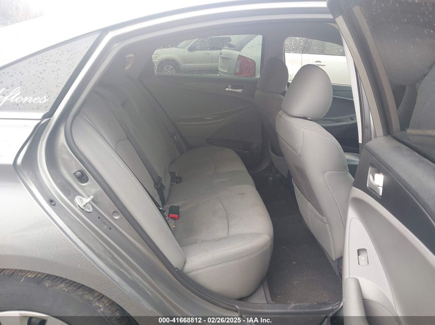 2013 HYUNDAI SONATA GLS - 5NPEB4AC3DH580109