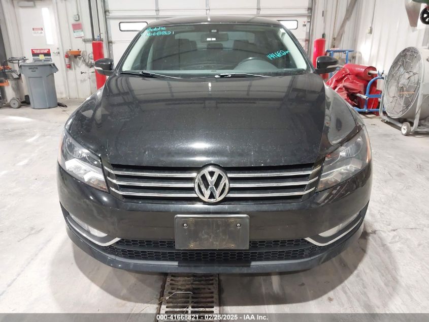 2015 Volkswagen Passat 1.8T Limited Edition VIN: 1VWAT7A30FC080255 Lot: 41668821