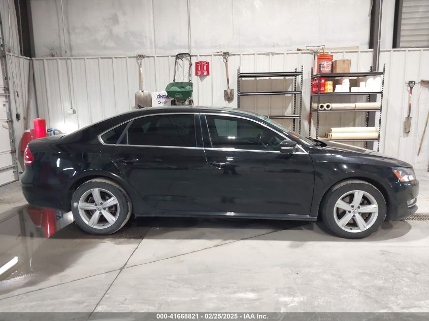 2015 Volkswagen Passat 1.8T Limited Edition VIN: 1VWAT7A30FC080255 Lot: 41668821