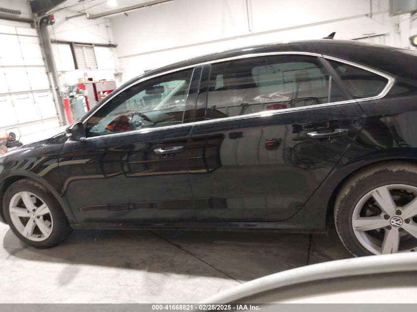 2015 Volkswagen Passat 1.8T Limited Edition VIN: 1VWAT7A30FC080255 Lot: 41668821