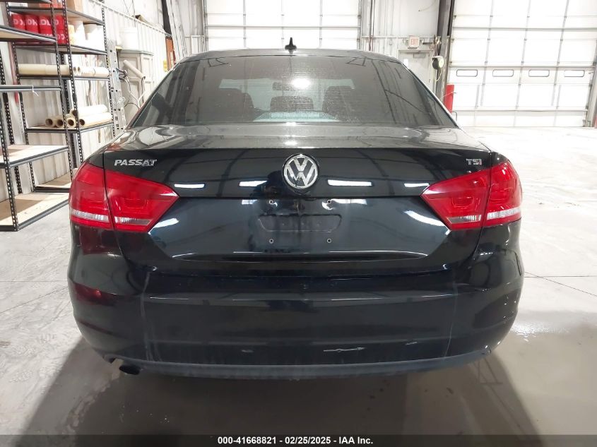 2015 Volkswagen Passat 1.8T Limited Edition VIN: 1VWAT7A30FC080255 Lot: 41668821