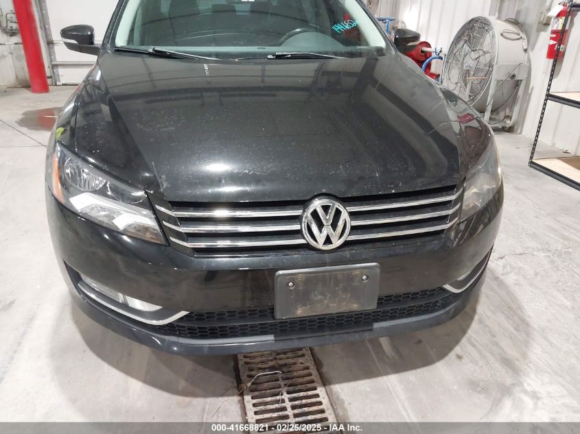 2015 Volkswagen Passat 1.8T Limited Edition VIN: 1VWAT7A30FC080255 Lot: 41668821