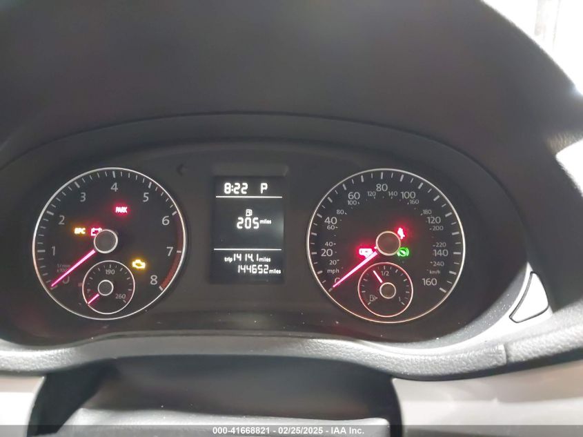 2015 Volkswagen Passat 1.8T Limited Edition VIN: 1VWAT7A30FC080255 Lot: 41668821