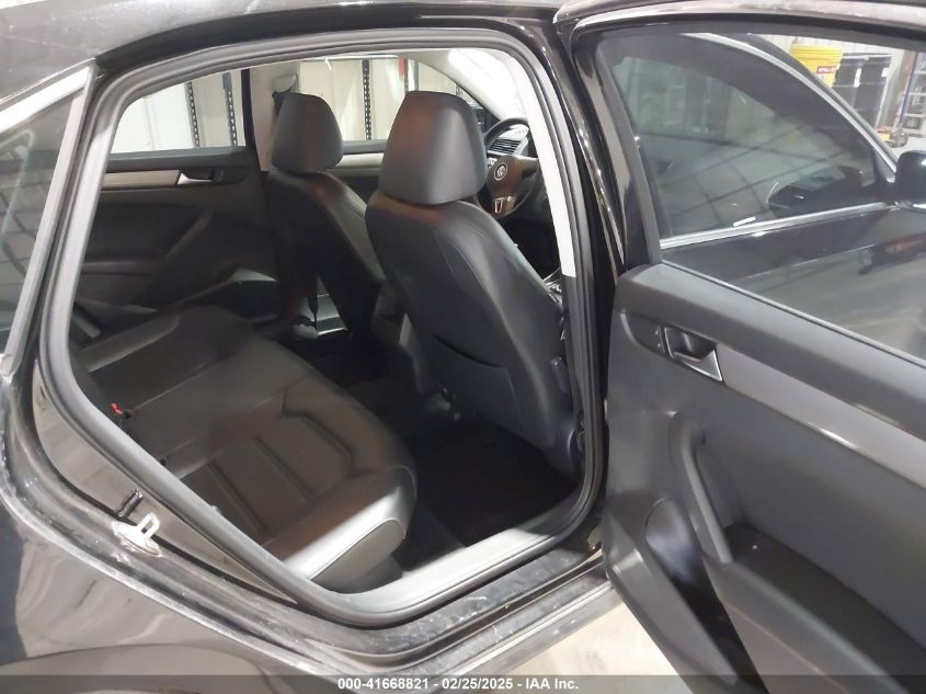 2015 Volkswagen Passat 1.8T Limited Edition VIN: 1VWAT7A30FC080255 Lot: 41668821