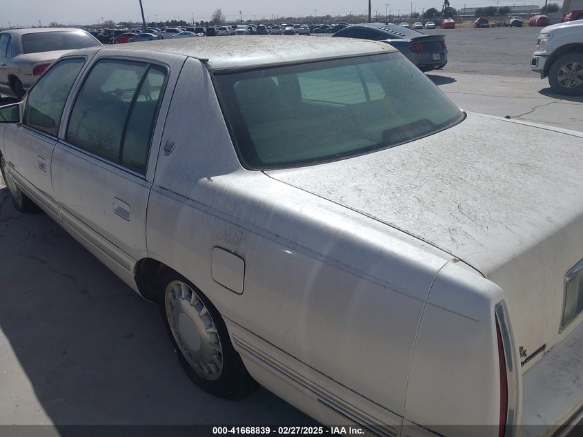 1997 Cadillac Deville Standard VIN: 1G6KD54Y5VU237242 Lot: 41668839