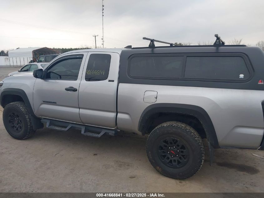 2016 Toyota Tacoma Sr5 VIN: 5TFSX5EN5GX041716 Lot: 41668841