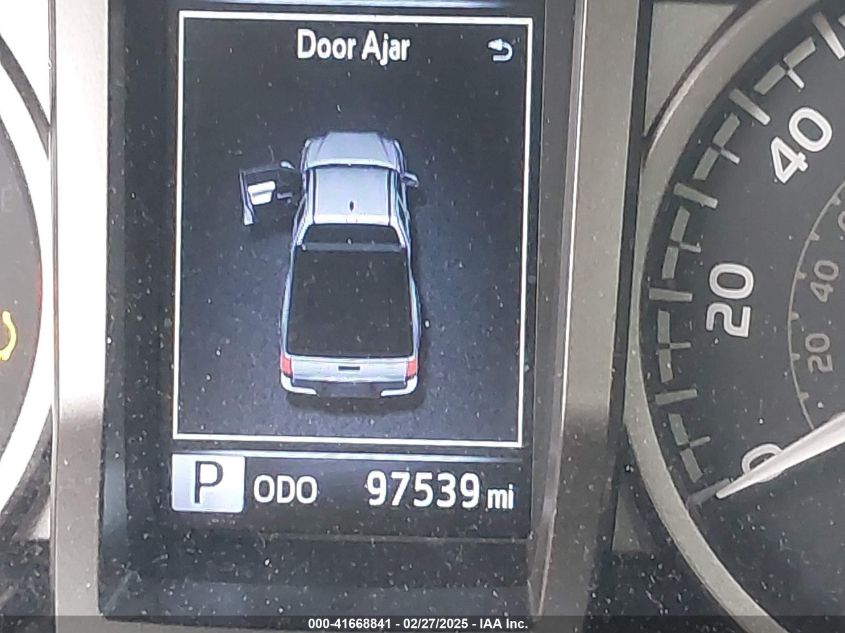 2016 Toyota Tacoma Sr5 VIN: 5TFSX5EN5GX041716 Lot: 41668841