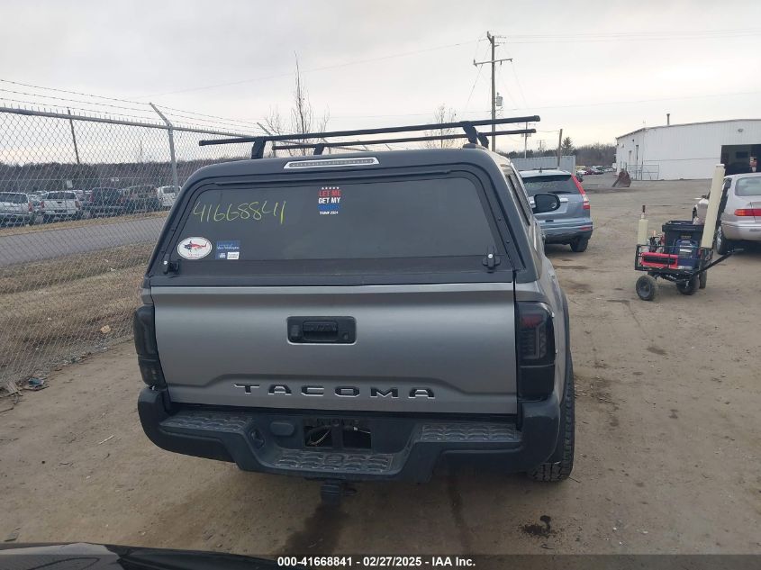 2016 Toyota Tacoma Sr5 VIN: 5TFSX5EN5GX041716 Lot: 41668841