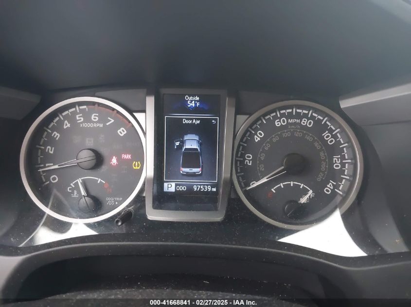 2016 Toyota Tacoma Sr5 VIN: 5TFSX5EN5GX041716 Lot: 41668841